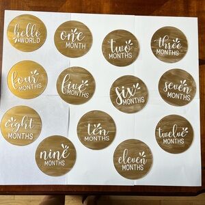 Monthly milestone disc